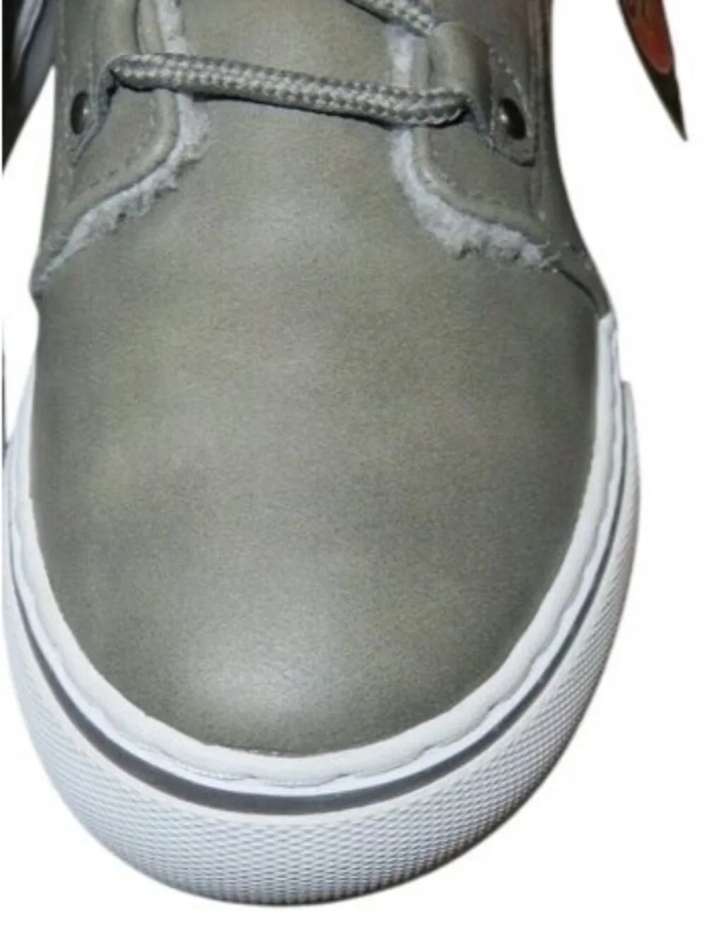 Lugz Evergreen Fleece Lined Chukka Sneaker Lug Outsole & ghillie lacing system